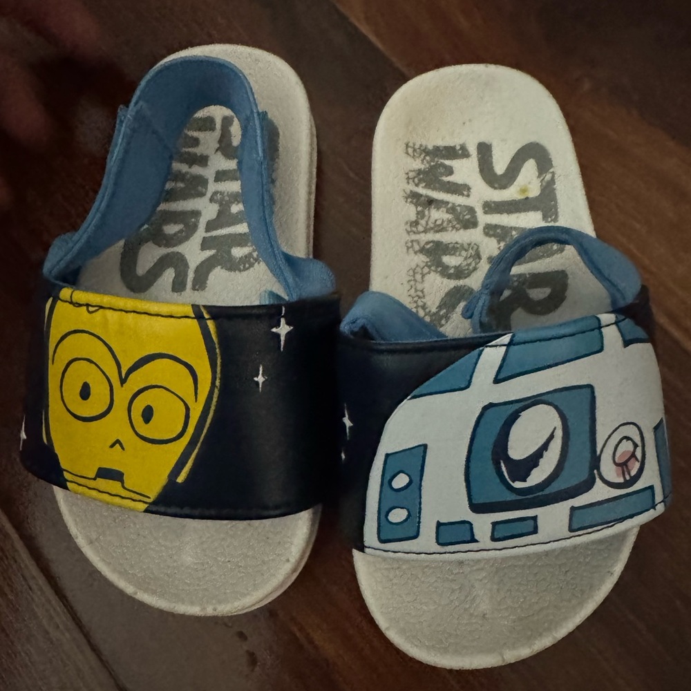 Disney Store Star Wars Kids Slide Sandals